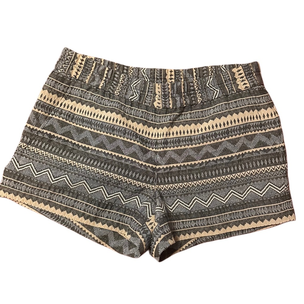 Jcrew tapestry texture‎ shorts size 10